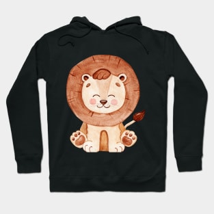 Cute lion Hoodie